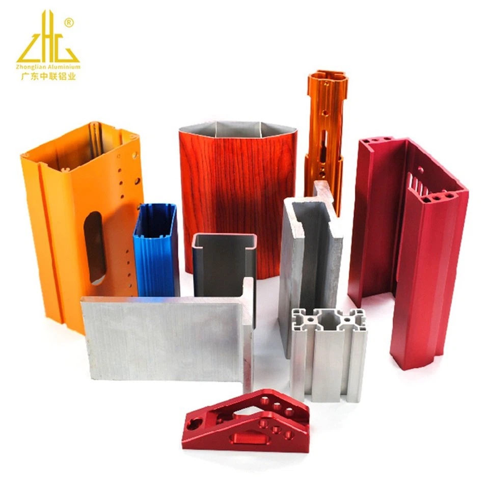 Custom Aluminum Extrusion Profiles Factory (5)
