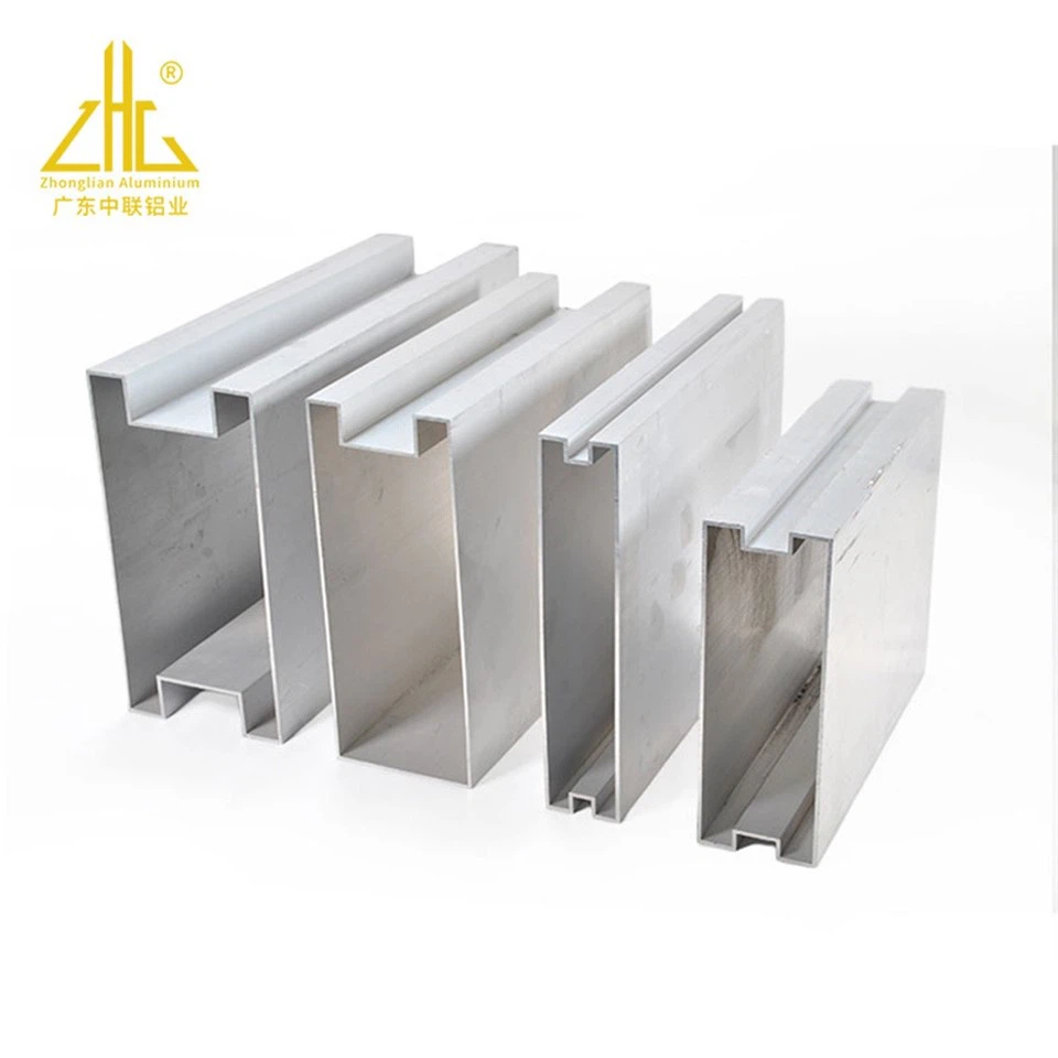 Extruded Aluminum Suspended Ceiling Profile high quality