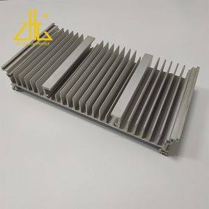Радиатор от екструдирани алуминиеви профили