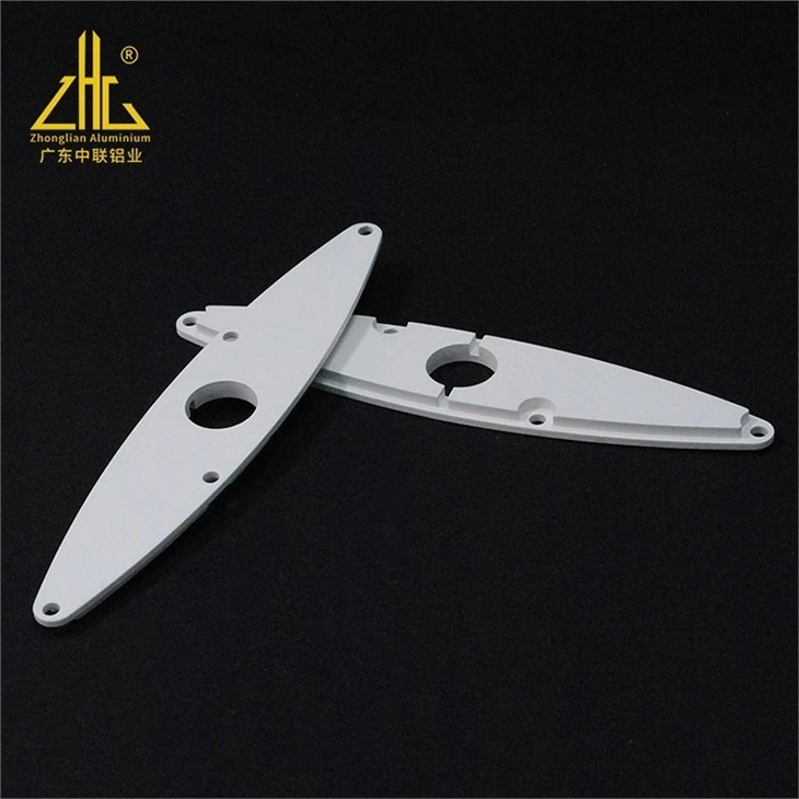 Anodized Powder Coated Window Louver Extrusion Shutter Aluminum Profiles