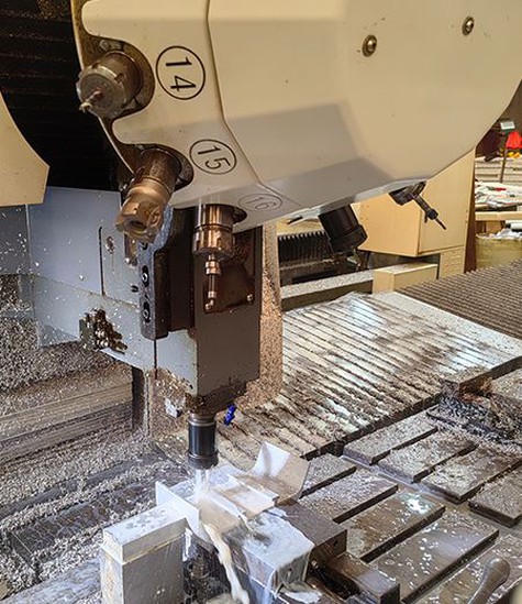 CNC обработка на алуминиев профил